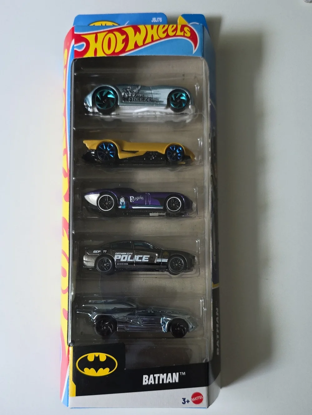 Batman Hot Wheels Batman Bundle - Racer Verse And Batmobiles